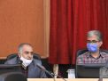 گزارش تصویری جلسه تودیع و معارفه مدیر امور مالی